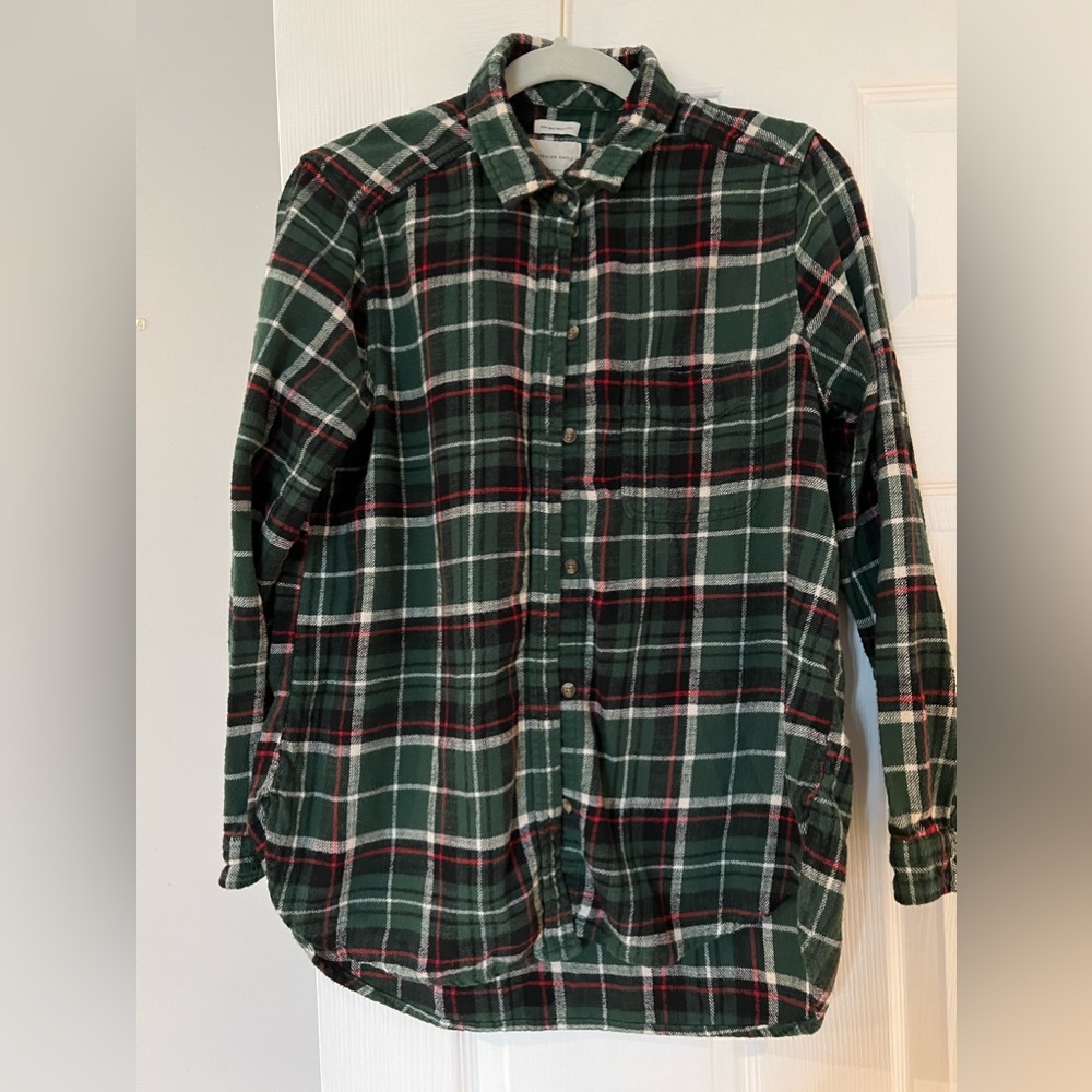 American Eagle flannel